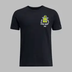 UNDER ARMOUR - Camiseta Niño Alien Soccer - Negro - Fútbol - Uso casual y entrenamiento