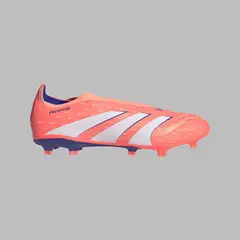 ADIDAS - Guayos Performance Hombre Predator League Sin Cordones FG/MG - Fútbol - Césped natural y multiterreno