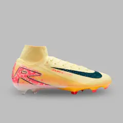 NIKE - Guayos Hombre Zm Superfly 10 Mbappé FG - Naranja-Rosado