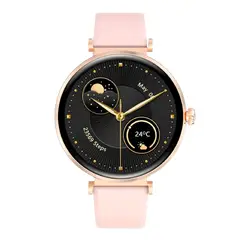 MOVISUN - Reloj Inteligente Qm-60 Sumergible Amoled