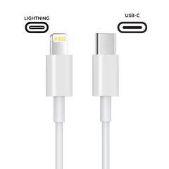 GENERICO - Cable Compatible con Iphone Usb-c To Lightning 1 Metro