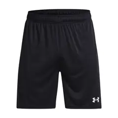 UNDER ARMOUR - Short Hombre Golazo 3.0 - Negro - Fútbol - Uso casual y entrenamiento