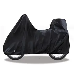 LAVEF - Pijama para Moto con Maletero Antifluido 60% Impermeable Interior-CON MALETERO-XL