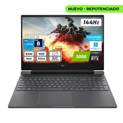 HEWLETT PACKARD - HP Victus Laptop Intel Core i5-13420H 16GB RAM 512GB SSD RTX 3050 6GB WIN 11 HOME