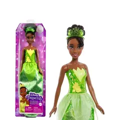 MATTEL - Muñeca Princesa Tiana Disney