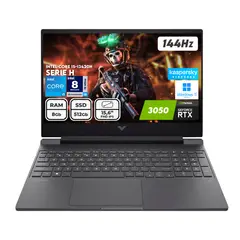 HEWLETT PACKARD - HP Victus Laptop Intel Core i5-13420H 8GB RAM 512GB SSD RTX 3050 6GB WIN 11 HOME