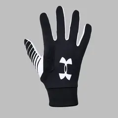 UNDER ARMOUR - Guantes Hombre Field Players Gl - Negro - Blanco - Fútbol - Entrenamiento