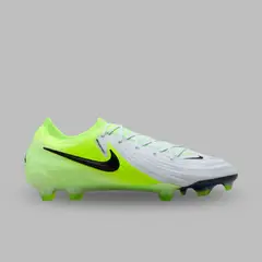 NIKE - Guayos Hombre Phantom Gx II FG - Plateado-Amarillo