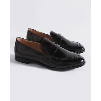 PATPRIMO - Mocasines Para Mujer Negro