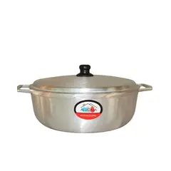 GENERICO - CALDERO NÚMERO 20 CON TAPA EN ALUMINIO FUNDIDO