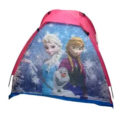 GENERICO - Carpa Para Acampar Camping Infantil Diseño Frozen Color Azul