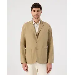 PATPRIMO - Blazer Para Hombre Marca Color Beige #44400070