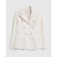 PATPRIMO - Blazer Para Mujer Marca Color Blanco #30400148