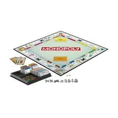 HASBRO - El Clásico Juego de Mesa Monopoly