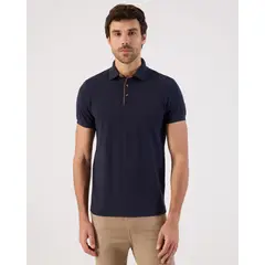 PATPRIMO - Polo Para Hombre Cuello Tejido Sin Bolsillo Color Azul Marca #44117242