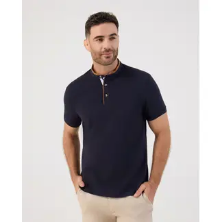 PAT PRIMO - Polo Para Hombre Cuello Tejido Sin Bolsillo Color Azul Marca Patprimo #44117257