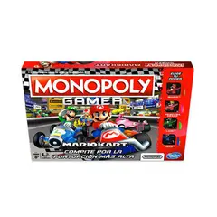 HASBRO - Monopoly Gamer Mario Kart