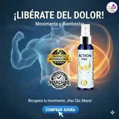 GENERICO - Action Free Original - Spray para Articulaciones y Flexibilidad 120ml