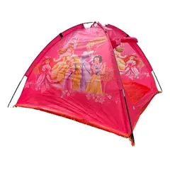 GENERICO - Carpa Para Acampar Camping Infantil Diseño Diseño Princesas Color Rosa