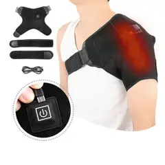 GENERAL - Almohadilla Térmica Hombro Control Temperatura FZ-78