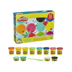 HASBRO - Play Doh Bright Delights Multicolor Pack