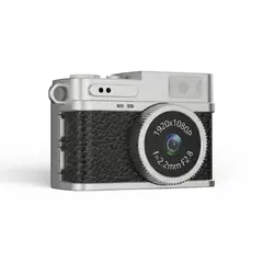 GENERICO - Mini Cámara Llavero Retro HD 1080P