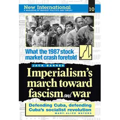 GENERICO - Imperialism's March toward Fascism and War New International no. 10