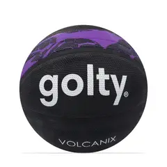 GOLTY - Balon Baloncesto Competencia Volcanix No.5-Violeta