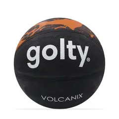 GOLTY - Balon Baloncesto Competencia Volcanix No.5-Naranja