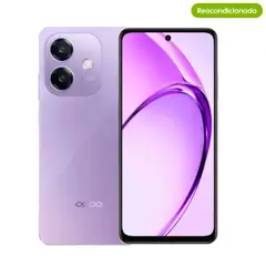 OPPO - Celular A40 256GB Morado Reacondicionado