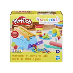 HASBRO GAMES - Play Doh Starters Fábrica de Diversión Hasbro