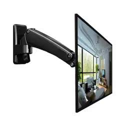 NIA - Soporte TV Pared Base Brazo Ergonómico AN-360 17 A 35 Pulgadas