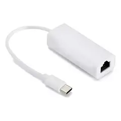 GENERICO - Conversor Tipo C A Ethernet RJ45