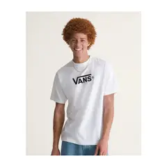 VANS - Camiseta Hombre NEW CLASSIC SS Blanco