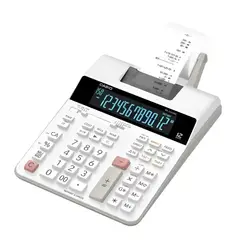 CASIO - Calculadora Impresora Fr2650rc New Model Color Blanco Blanco