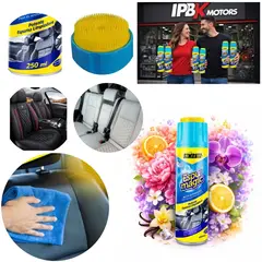 SIMONIZ - Espuma magica limpieza interior exterior carro moto