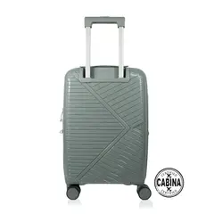 EXPLORA MALETAS - Maleta Rigida Cabina Luxor Verde Oiva