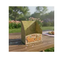 INFANTILES CAJUROMIX - Cajas Tipo Ancheta Pequeña Con Mensaje Pack X12