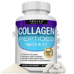 GENERICO - Toplux Colageno Complex 90 capsulas