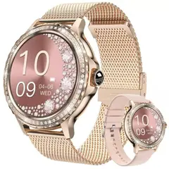 GENERICO - Smartwatch Mujer Llamadas Bluetooth Fitness Salud Reloj Inteligente