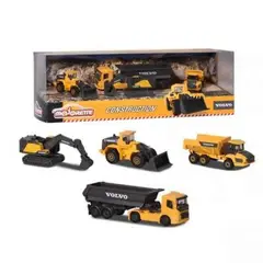 GENERICO - Set de construcción Majorete 4 vehiculos