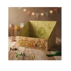 INFANTILES CAJUROMIX - Caja De Regalo Tipo Ancheta Mediana Pack X6 Felicidades