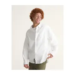 VANS - Camisa Hombre LAWSON SOLID OXFORD Blanco