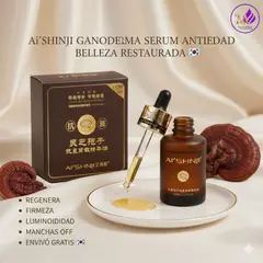 GENERICO - Aishinji Ganoderma Serum Antiedad - Regeneración y Firmeza 40ml
