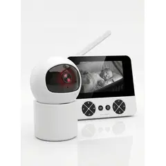 GENERICO - Monitor para Bebé con Cámara y Pantalla Visión Nocturna