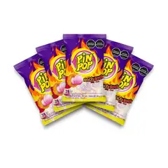 GARABATOS - Dulces Picantes Pin Pop Enchilado Cereza Mango 5 Pack X48 Uds