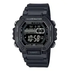 CASIO - Reloj MWD-110HB-1B Diseño Deportivo