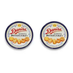 DANISA - Galletas De Mantequilla Danesas 2 Pack 200gr Lata