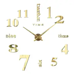 GENERAL - Reloj De Pared Grande Diseño Sofisticado