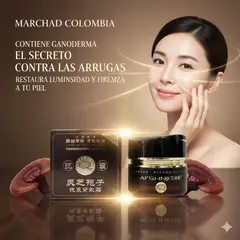 GENERICO - Crema Aishinji Antiarrugas - Ganoderma Restauradora 50g
